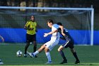 Men's Soccer vs Brandeis  Wheaton Men's Soccer vs Brandeis University. - Photo by Keith Nordstrom : Wheaton, Soccer, Brandeis, MSoc2019